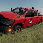 dodge ram 2500 v1.0 fs22 2