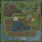 dry lagoon andalusia v1.0 fs22 2