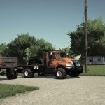 durastar flatbed truck fs22 5