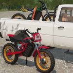 electric motorcycle v1.0 fs22 2