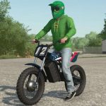 electric motorcycle v1.0 fs22 3