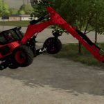 euromach r1055 forester v1.0 fs22 2