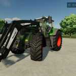 fendt 900 s4 conversion with front loader v1.0 fs22 1