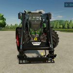 fendt 900 s4 conversion with front loader v1.0 fs22 2