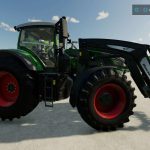 fendt 900 s4 conversion with front loader v1.0 fs22 3