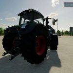 fendt 900 s4 conversion with front loader v1.0 fs22 5