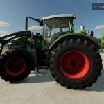 fendt 900 s4 conversion with front loader v1.0 fs22 8