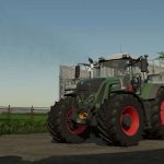 fendt 900 vario s4 v1.0.0.9 fs22 2