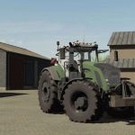 fendt 900 vario scr v1.0.0.5 fs22 2