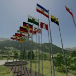 flags of german federal states v1.0 fs22 2