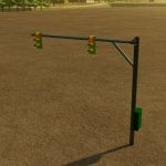 flashing traffic lights v1.0 fs22 2