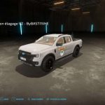 ford ranger wild trak 2023 perilhon Elagage v1.1 fs22 2