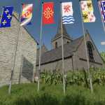 french regions flags pack v3.0 fs22 1