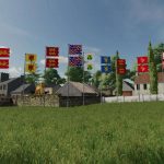 french regions flags pack v3.0 fs22 2