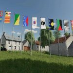 french regions flags pack v3.0 fs22 3