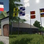 french regions flags pack v3.0 fs22 4