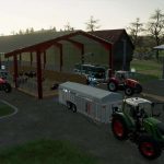 french stable v1.0 fs22 3