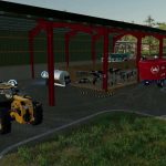 french stable v1.0 fs22 6