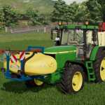 fronttank 1100l delvano v1.0 fs22 1