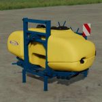 fronttank 1100l delvano v1.0 fs22 2