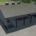 grain drying shed v1.0.0.1 fs22 2