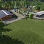 gumpen mega field and forest map v1.0.0.3 fs22 1