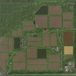 gumpen mega field and forest map v1.0.0.3 fs22 2