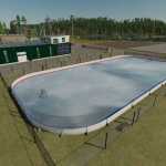 hockey rink v1.0 fs22 1