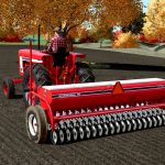 international 5100 grain drills v1.0 fs22 2