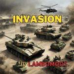 invasion military mod pack v1.0 fs22 2