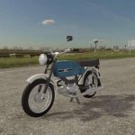 jawa mustang 50 v1.2 fs22 2