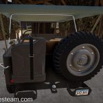 jeep willys pack v1.2 fs22 9