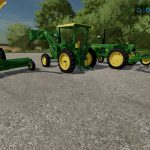 john deere 30x0 v1.0 fs22 10