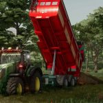 john deere 6r edit v1.0 fs22 4