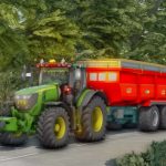 john deere 6r edit v1.0 fs22 5