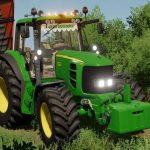 john deere 7030 edited v1.0 fs22 2