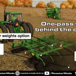 john deere 712 mulch tiller v1.0 fs22 5