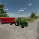 john deere 7505 v1.0 fs22 1