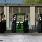 john deere 8r 2016 edit v1.0 fs22 2