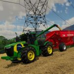 john deere 9r south america series v1.0 fs22 2