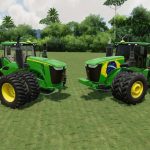 john deere 9r south america series v1.0 fs22 3