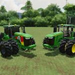 john deere 9r south america series v1.0 fs22 4