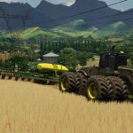 john deere 9r south america series v1.0 fs22 5