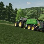 john deere c 441 r v1.0 fs22 2