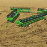 john deere greensystem trailer pack v1.5 fs22 2