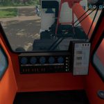 kamaz klintsy 6x6 crane v3.0 fs22 2