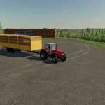 kolos 92 ps pp trailer pack v1.0.1.1 fs22 1