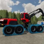 komatsu 951xc v1.0.0.8 fs22 2