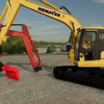 komatsu pc138 uslc v1.0 fs22 1