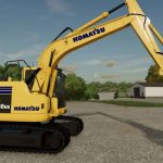 komatsu pc138 uslc v1.0 fs22 3